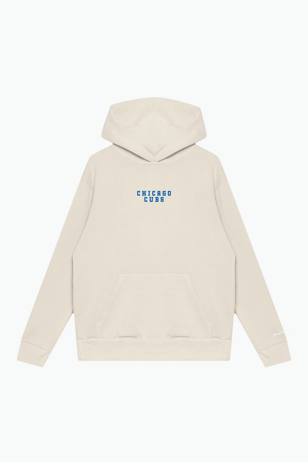 Chicago Cubs Heavyweight Hoodie - Ivory