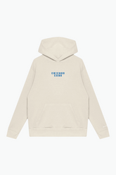 Chicago Cubs Heavyweight Hoodie - Ivory