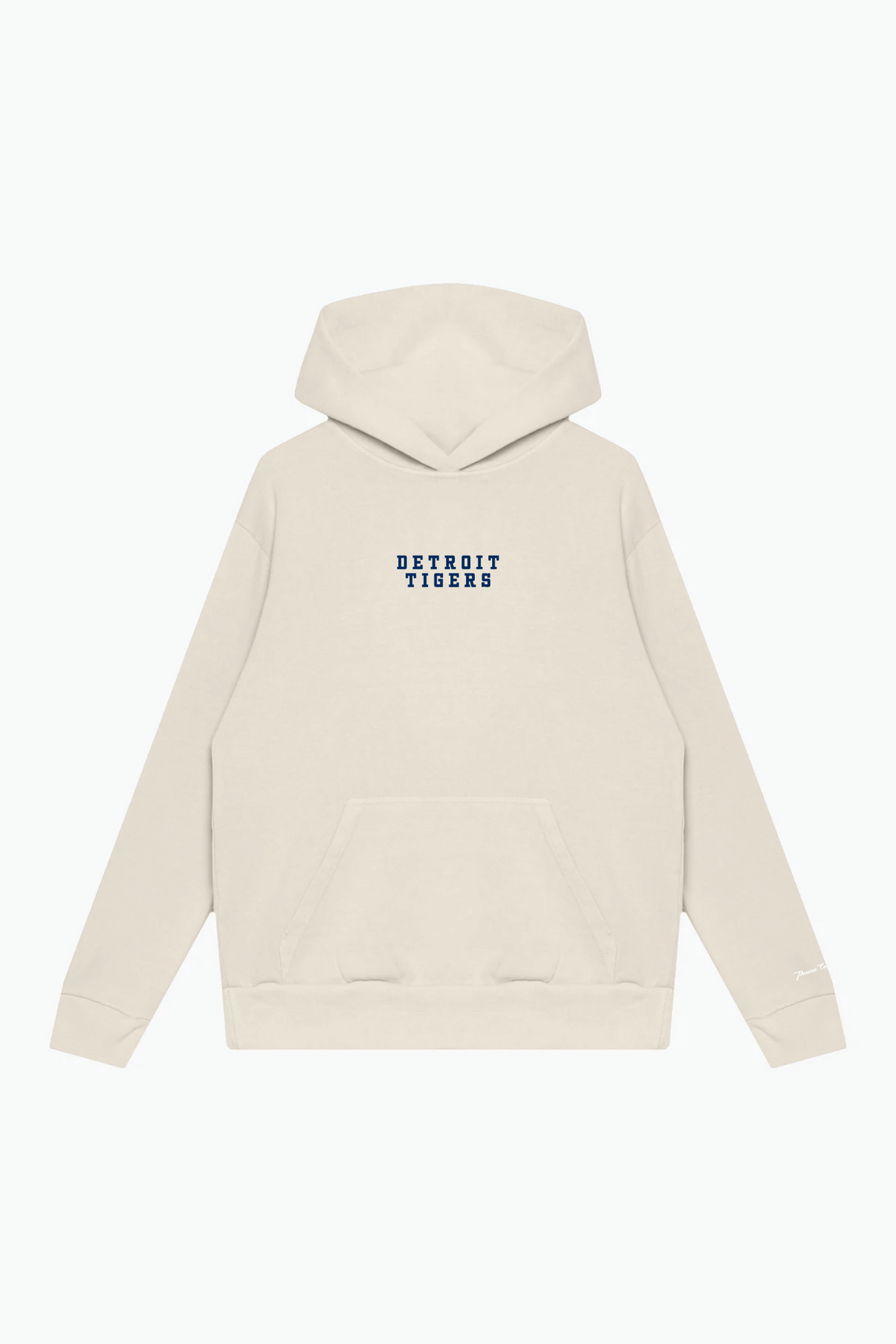 Detroit Tigers Heavyweight Hoodie - Ivory