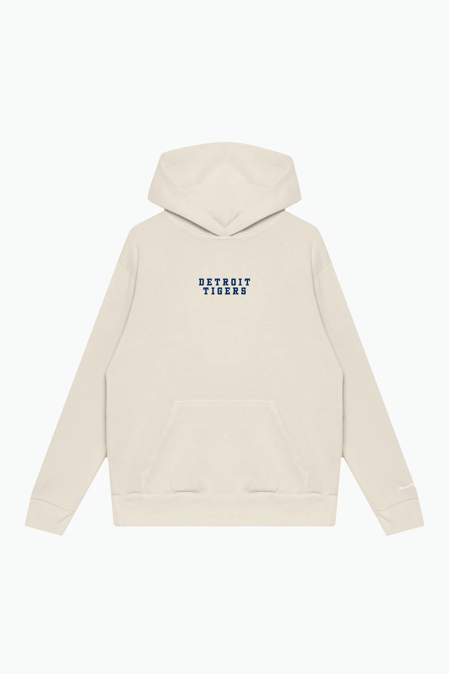 Detroit Tigers Heavyweight Hoodie - Ivory