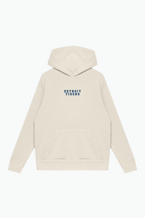 Detroit Tigers Heavyweight Hoodie - Ivory