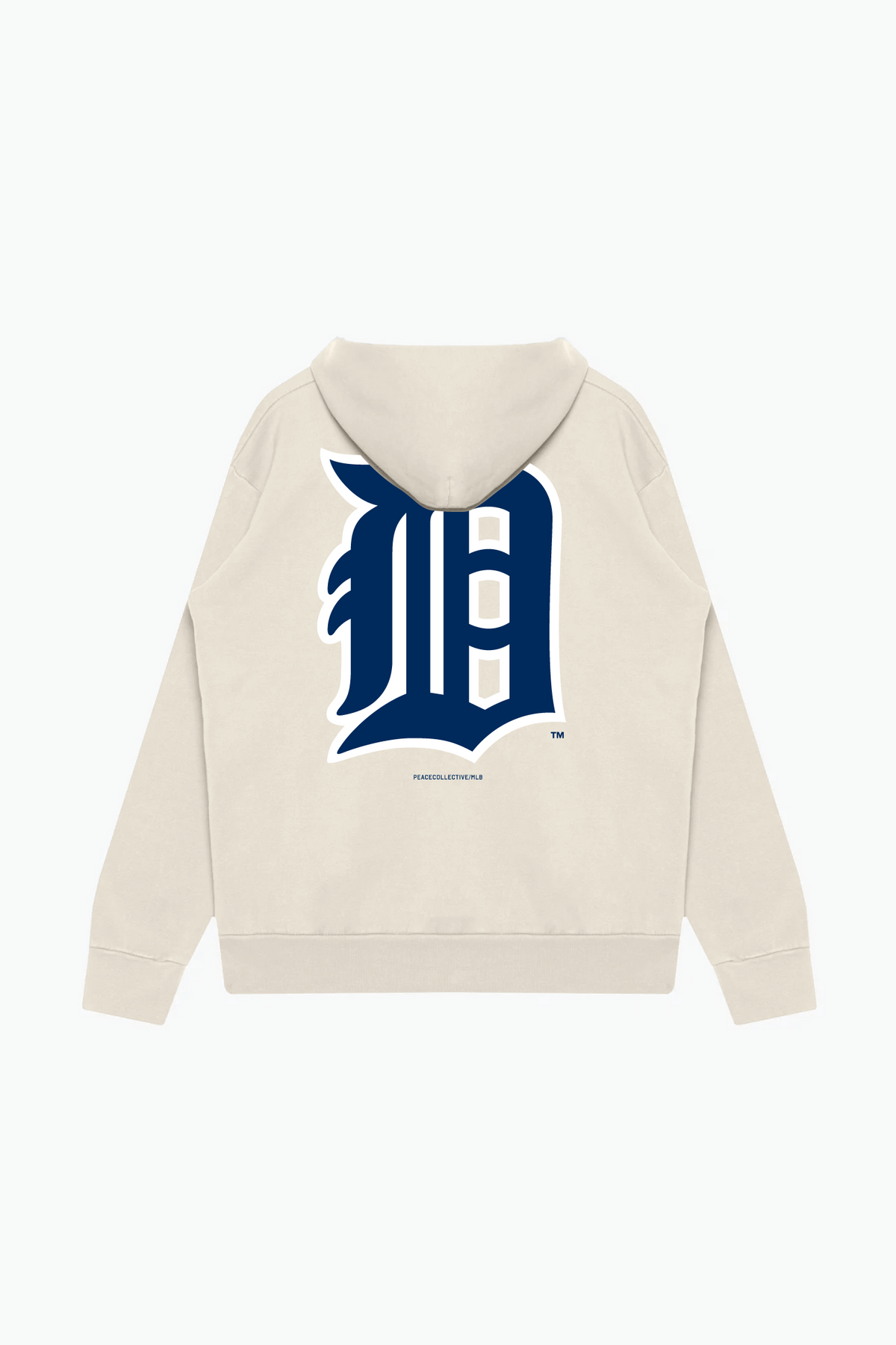 Detroit Tigers Heavyweight Hoodie - Ivory