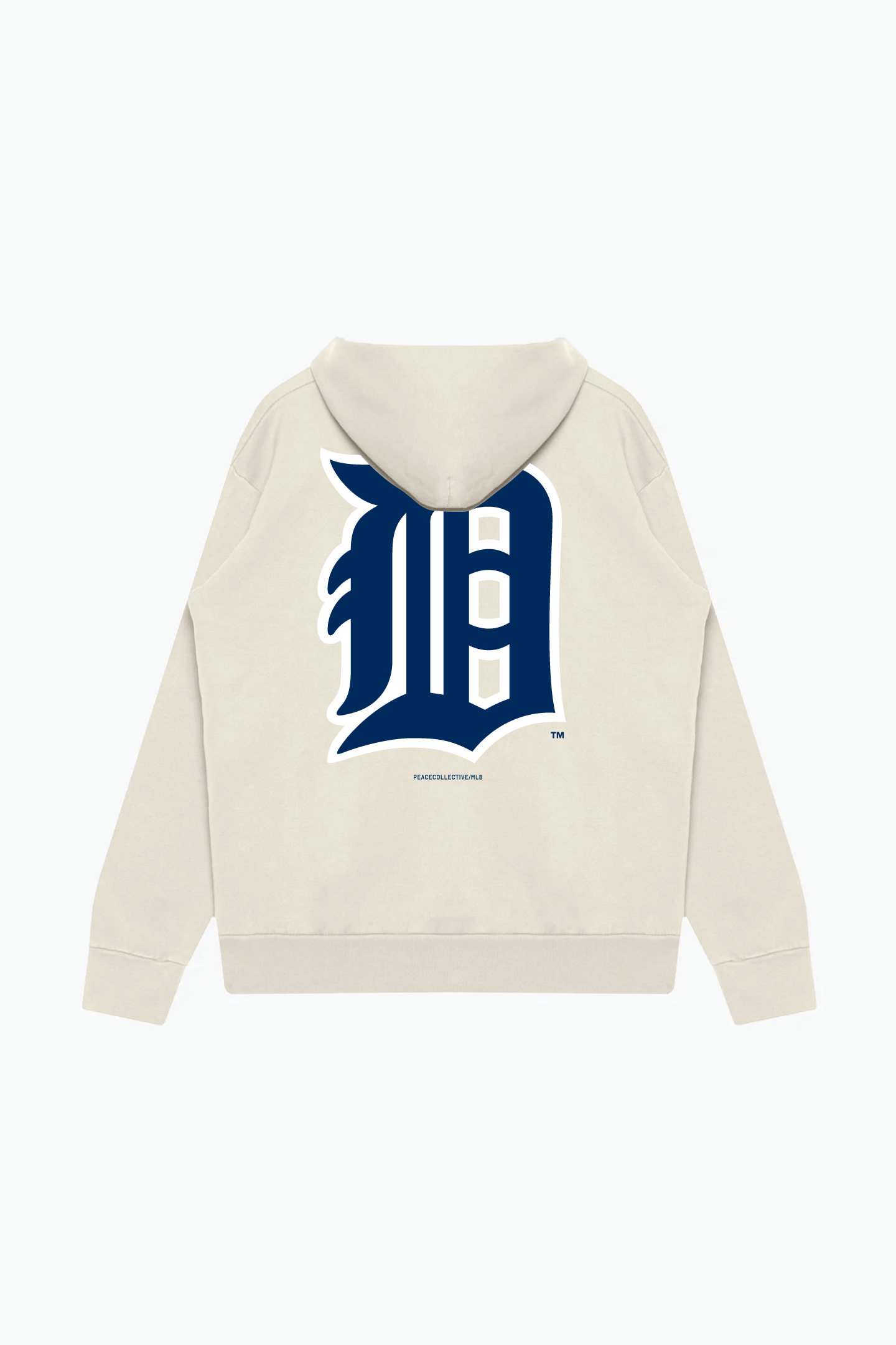 Detroit Tigers Heavyweight Hoodie - Ivory