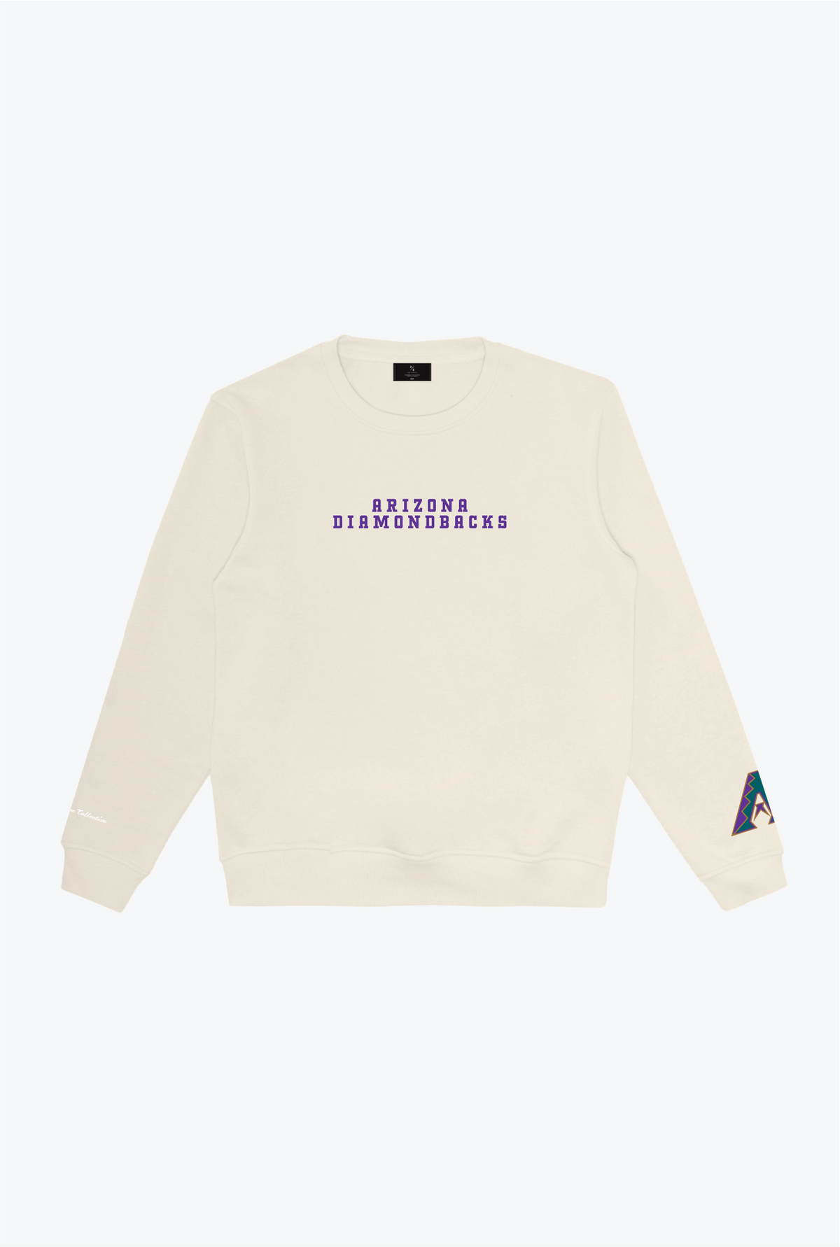Arizona Diamondbacks Heavyweight Crewneck - Ivory