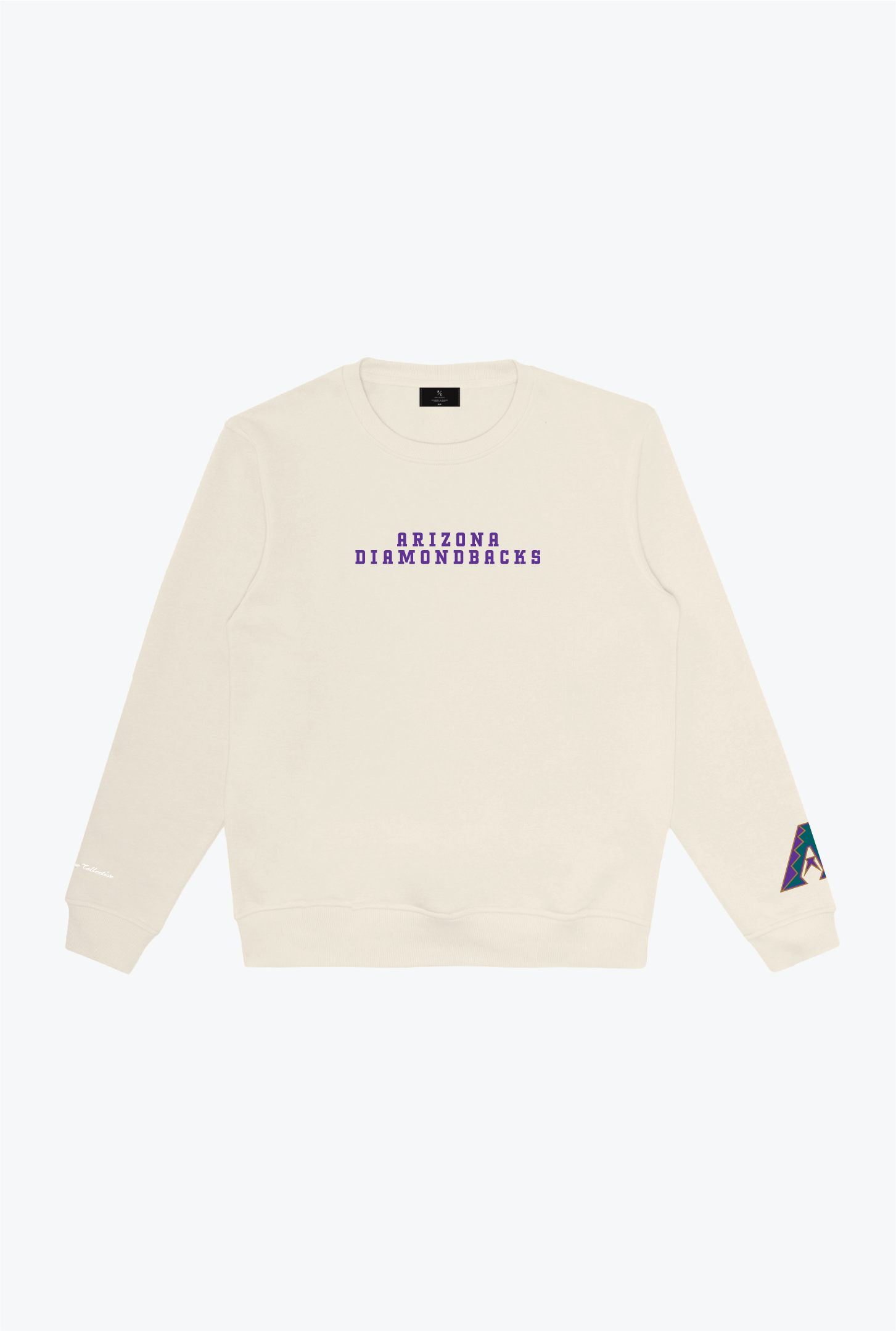 Arizona Diamondbacks Heavyweight Crewneck - Ivory