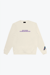 Arizona Diamondbacks Heavyweight Crewneck - Ivory
