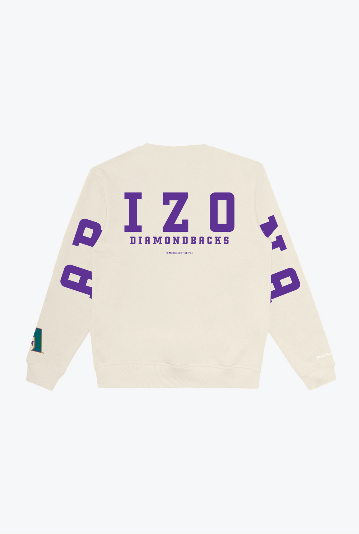 Arizona Diamondbacks Heavyweight Crewneck - Ivory