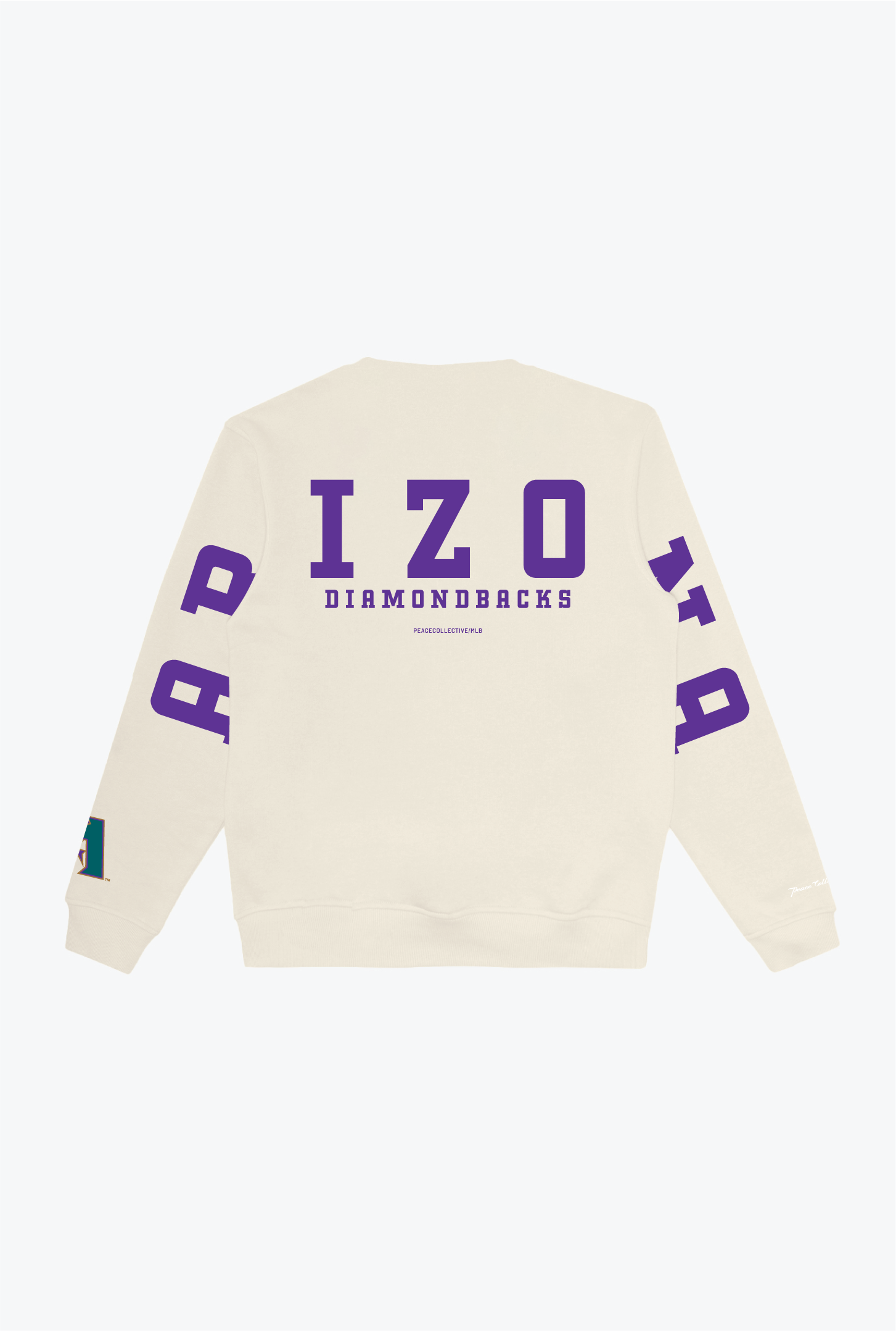 Arizona Diamondbacks Heavyweight Crewneck - Ivory