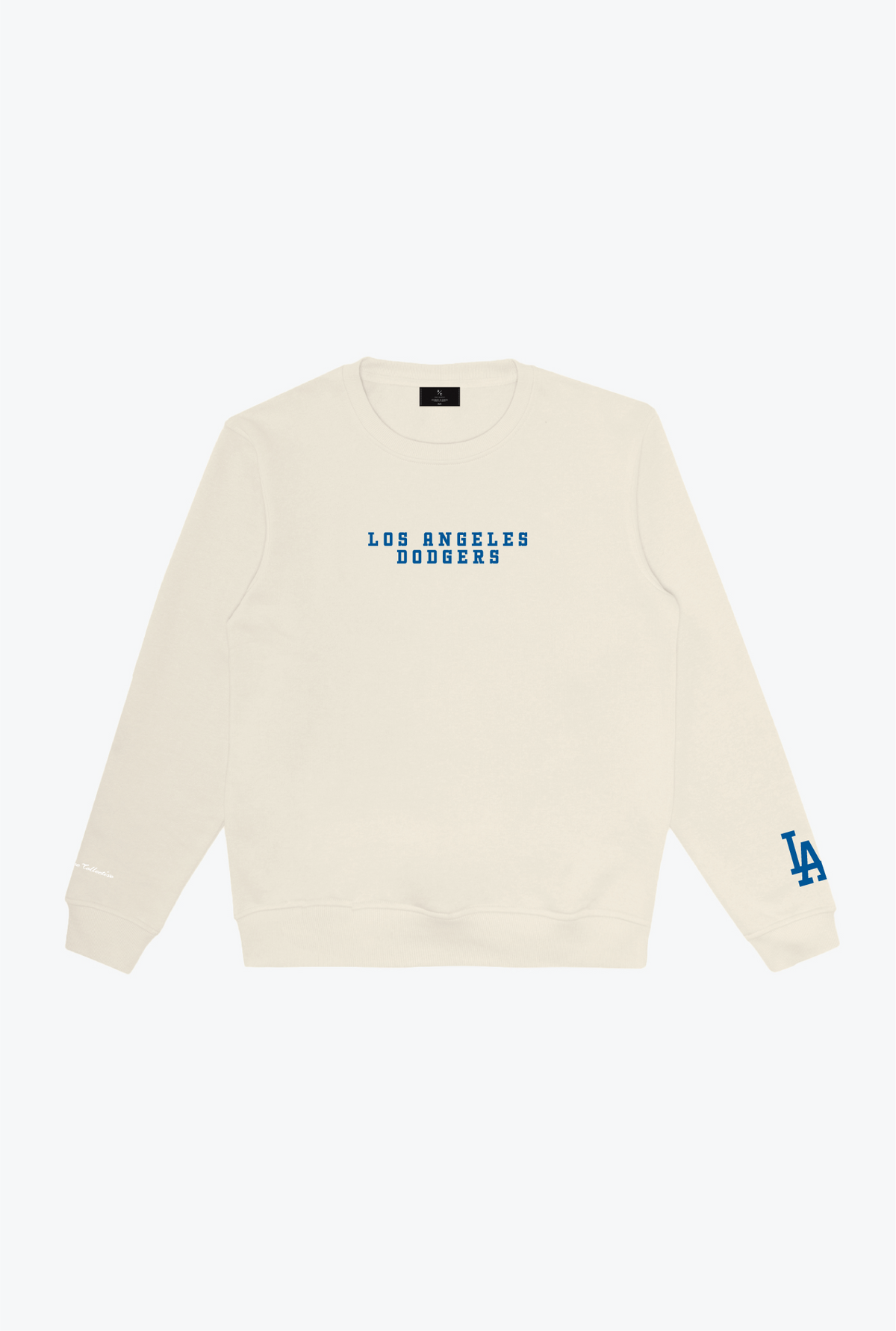 Los Angeles Dodgers Heavyweight Crewneck - Ivory