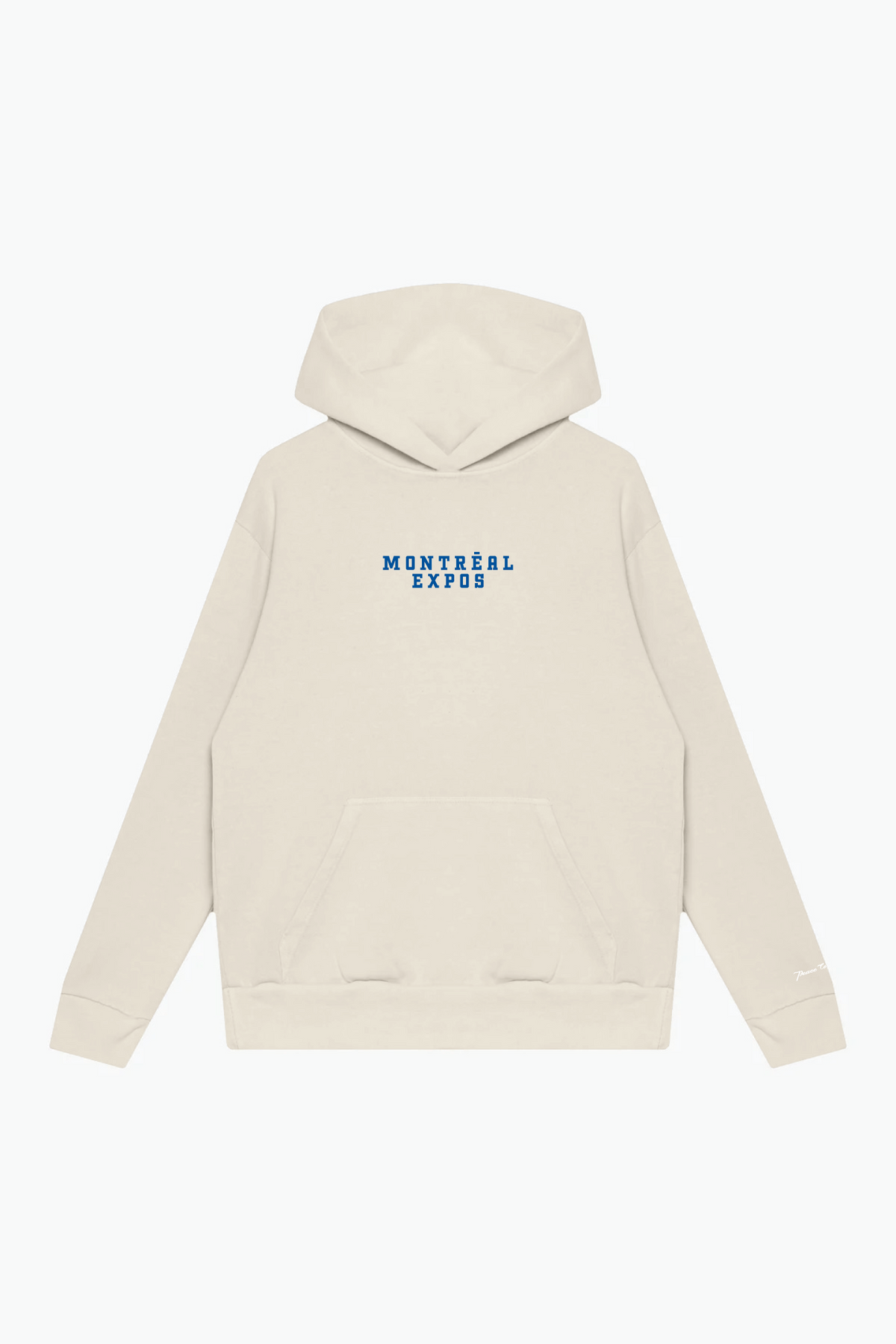 Montréal Expos Heavyweight Hoodie - Ivory