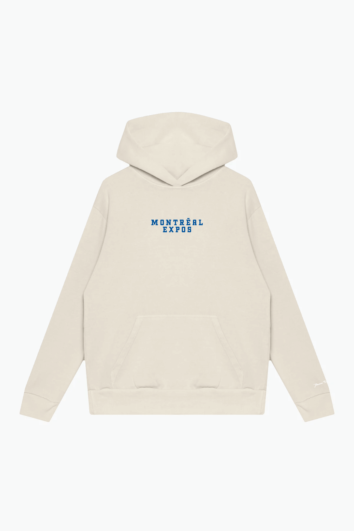 Montréal Expos Heavyweight Hoodie - Ivory