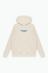 Montréal Expos Heavyweight Hoodie - Ivory