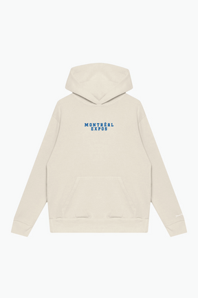 Montréal Expos Heavyweight Hoodie - Ivory