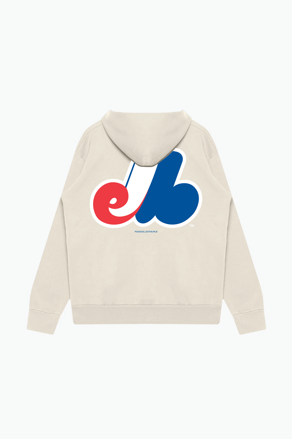 Montréal Expos Heavyweight Hoodie - Ivory