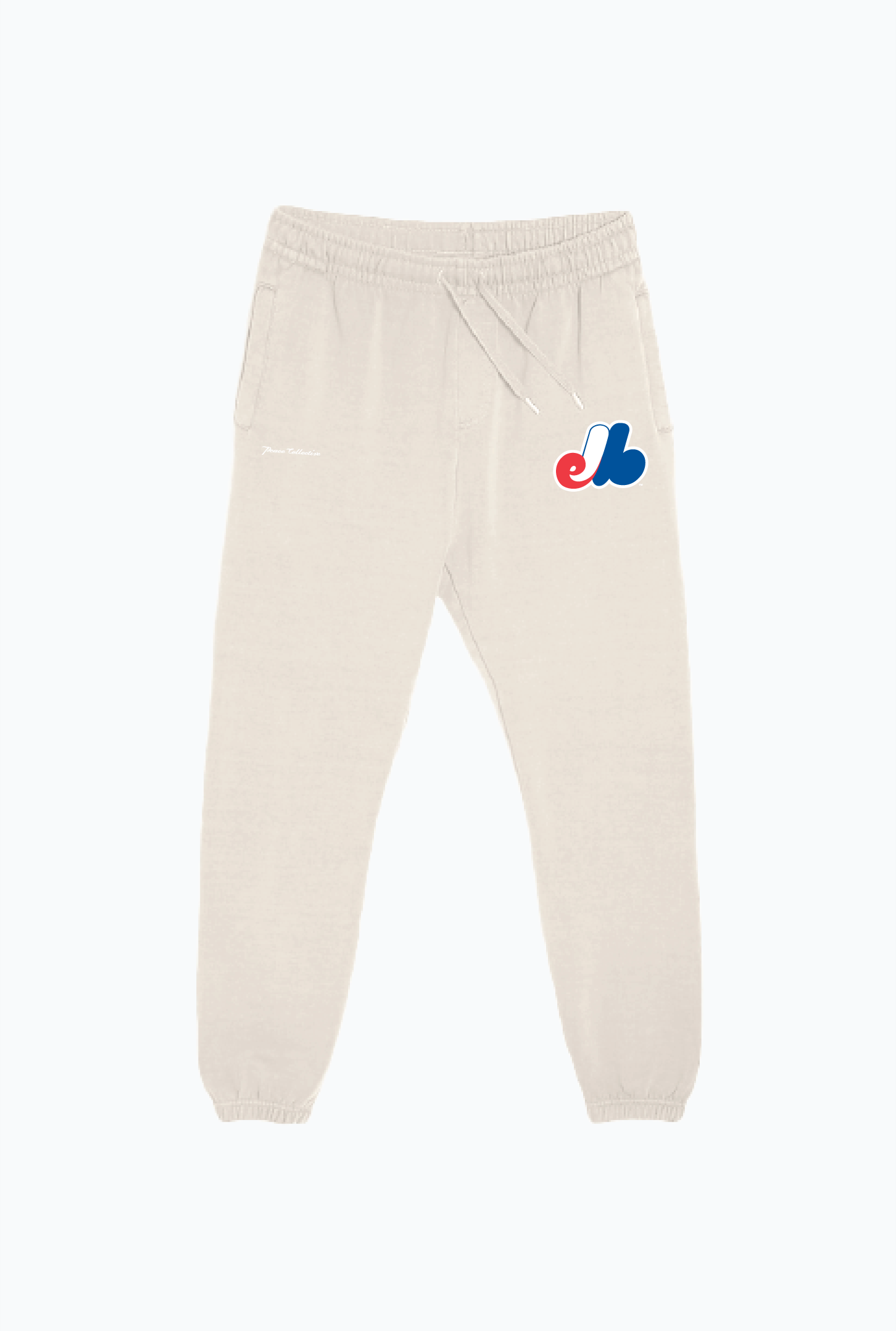 Montréal Expos Heavyweight Jogger - Ivory