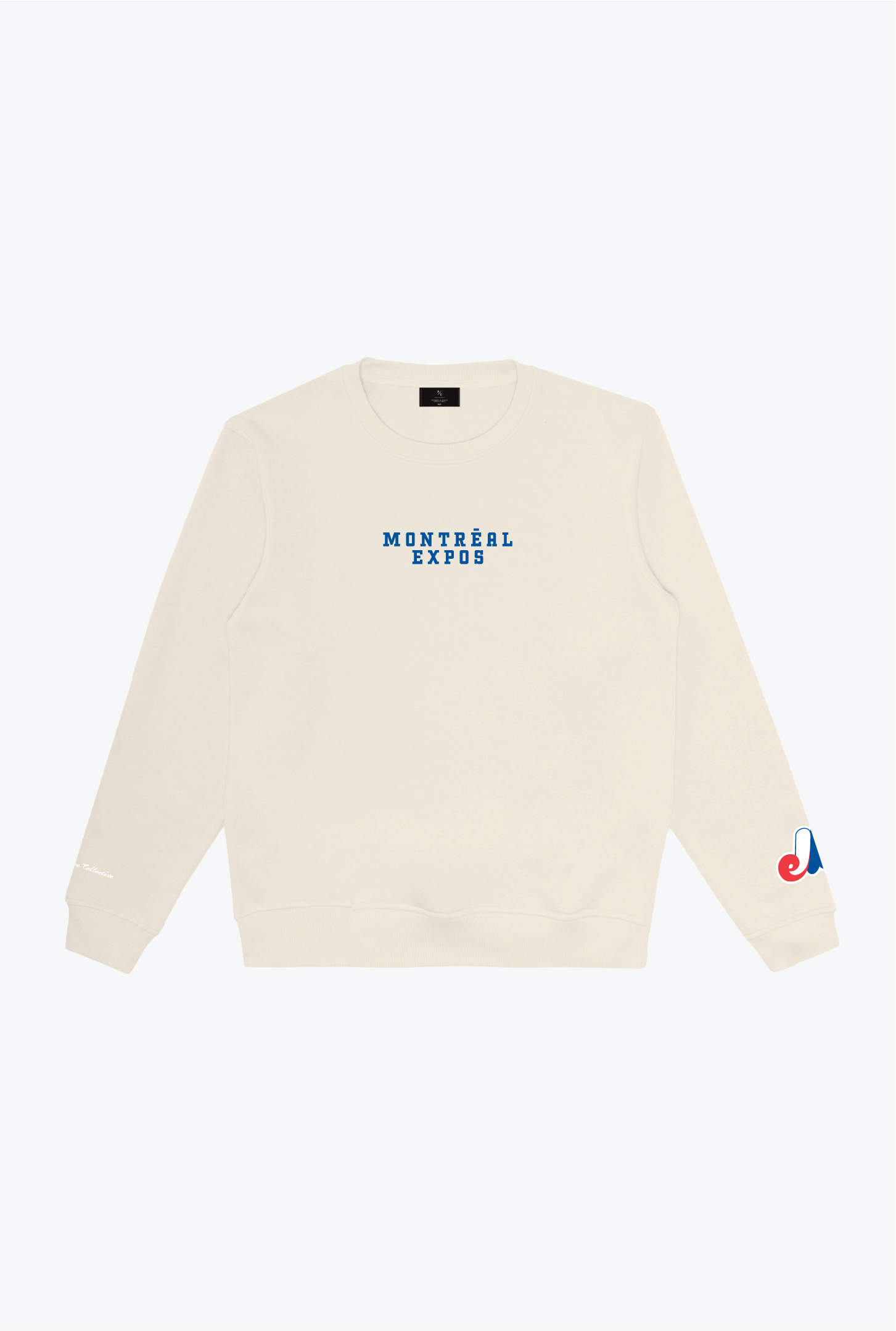 Montréal Expos Heavyweight Crewneck - Ivory