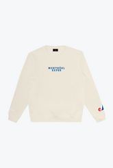 Montréal Expos Heavyweight Crewneck - Ivory