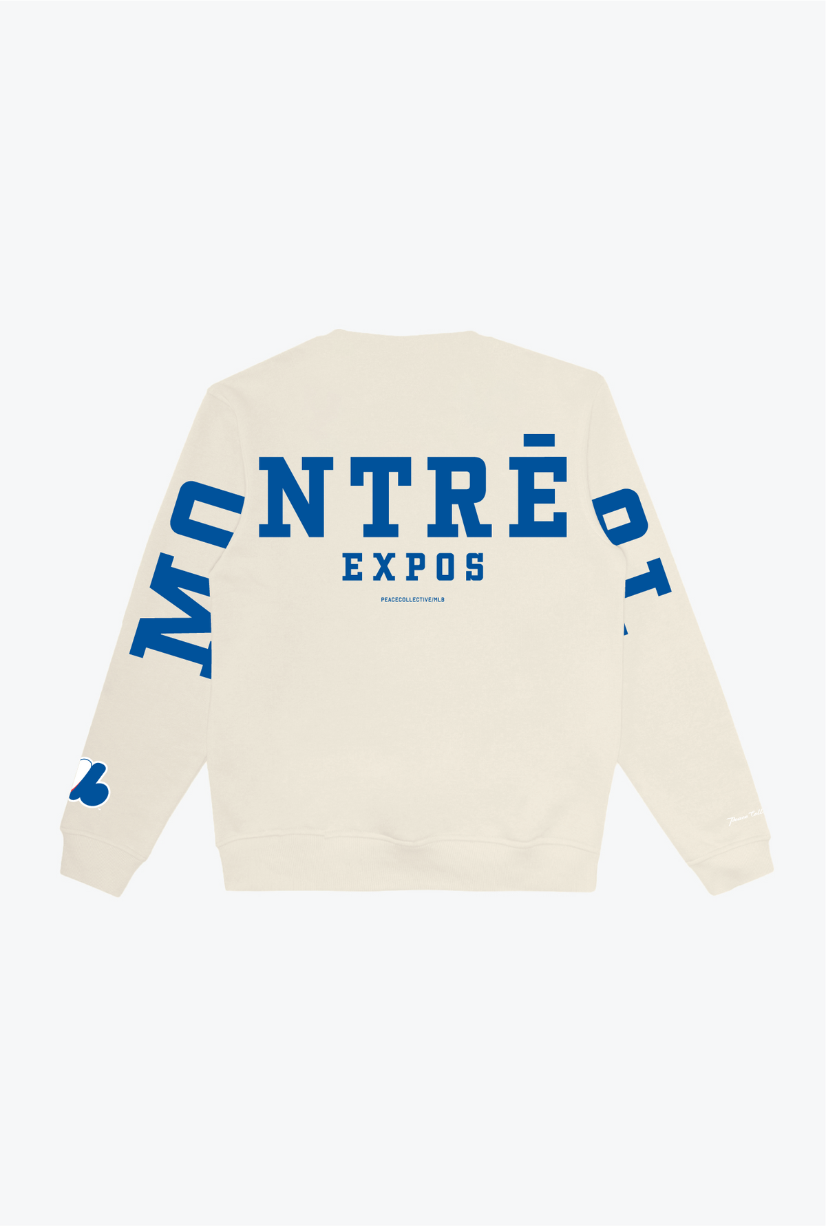 Montréal Expos Heavyweight Crewneck - Ivory