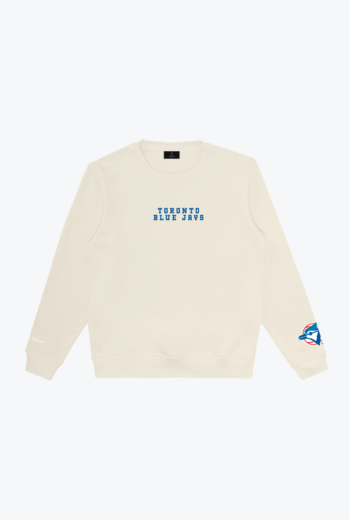 Toronto Blue Jays Heavyweight Crewneck - Ivory