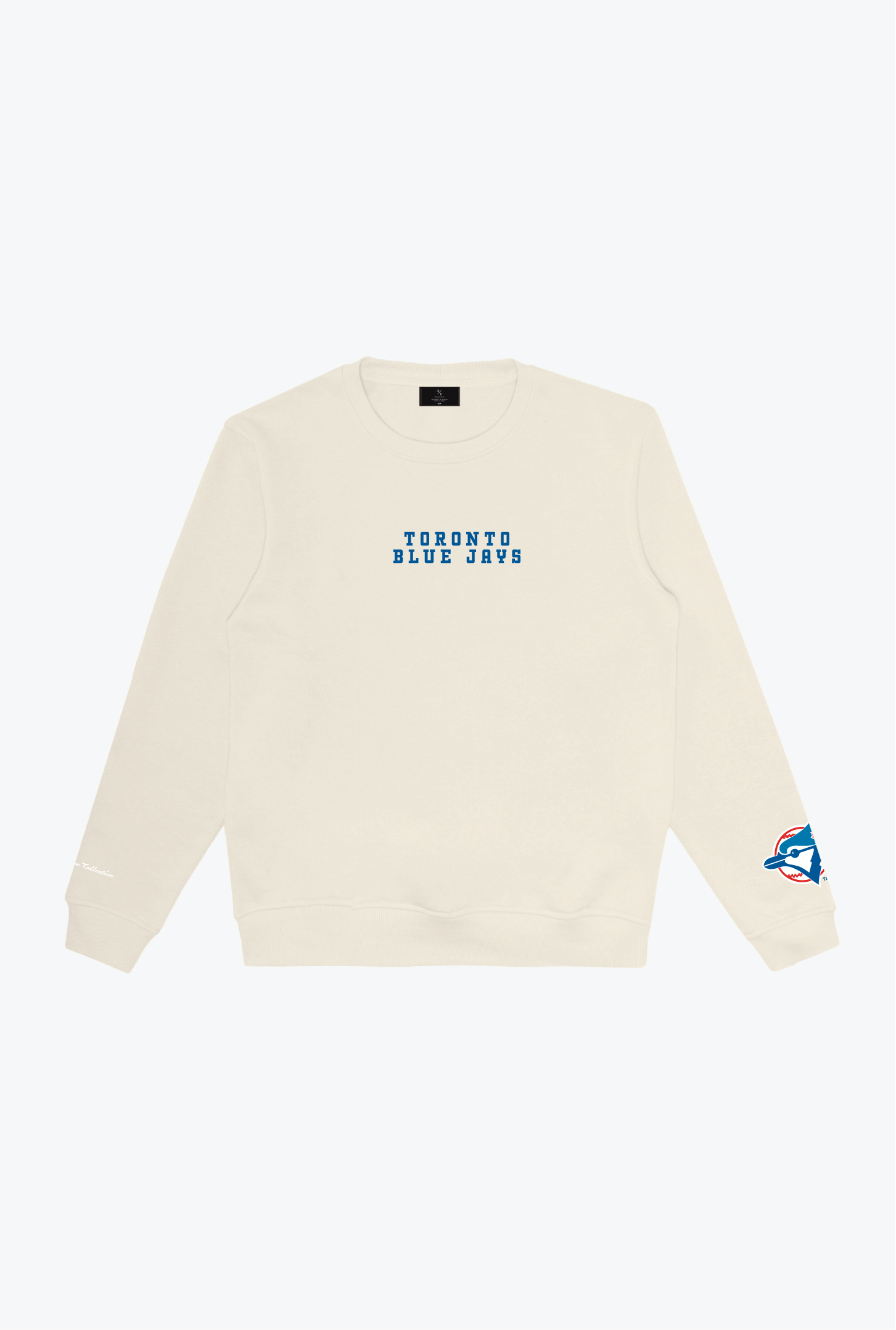 Toronto Blue Jays Heavyweight Crewneck - Ivory