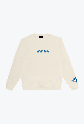 Toronto Blue Jays Heavyweight Crewneck - Ivory