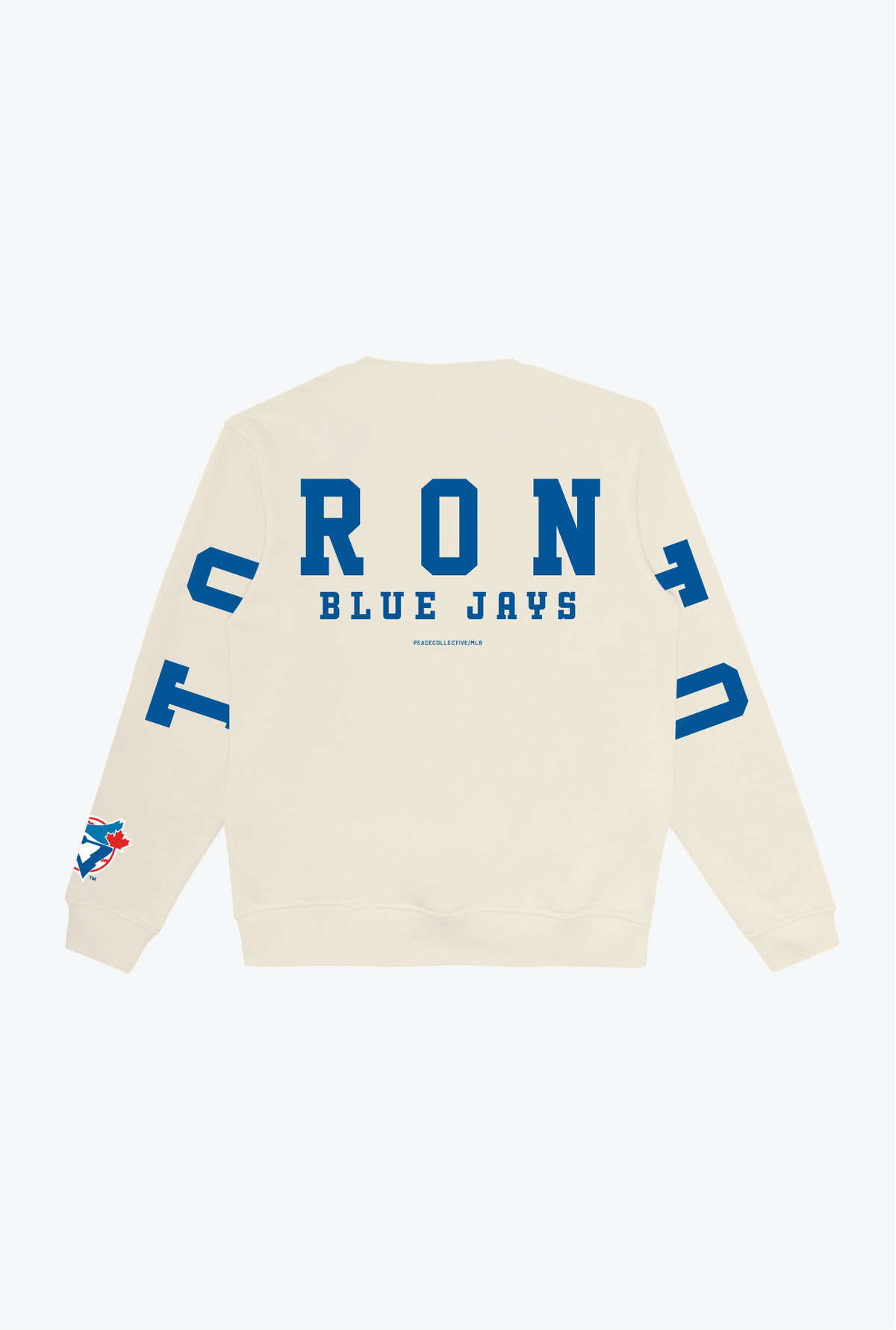 Toronto Blue Jays Heavyweight Crewneck - Ivory