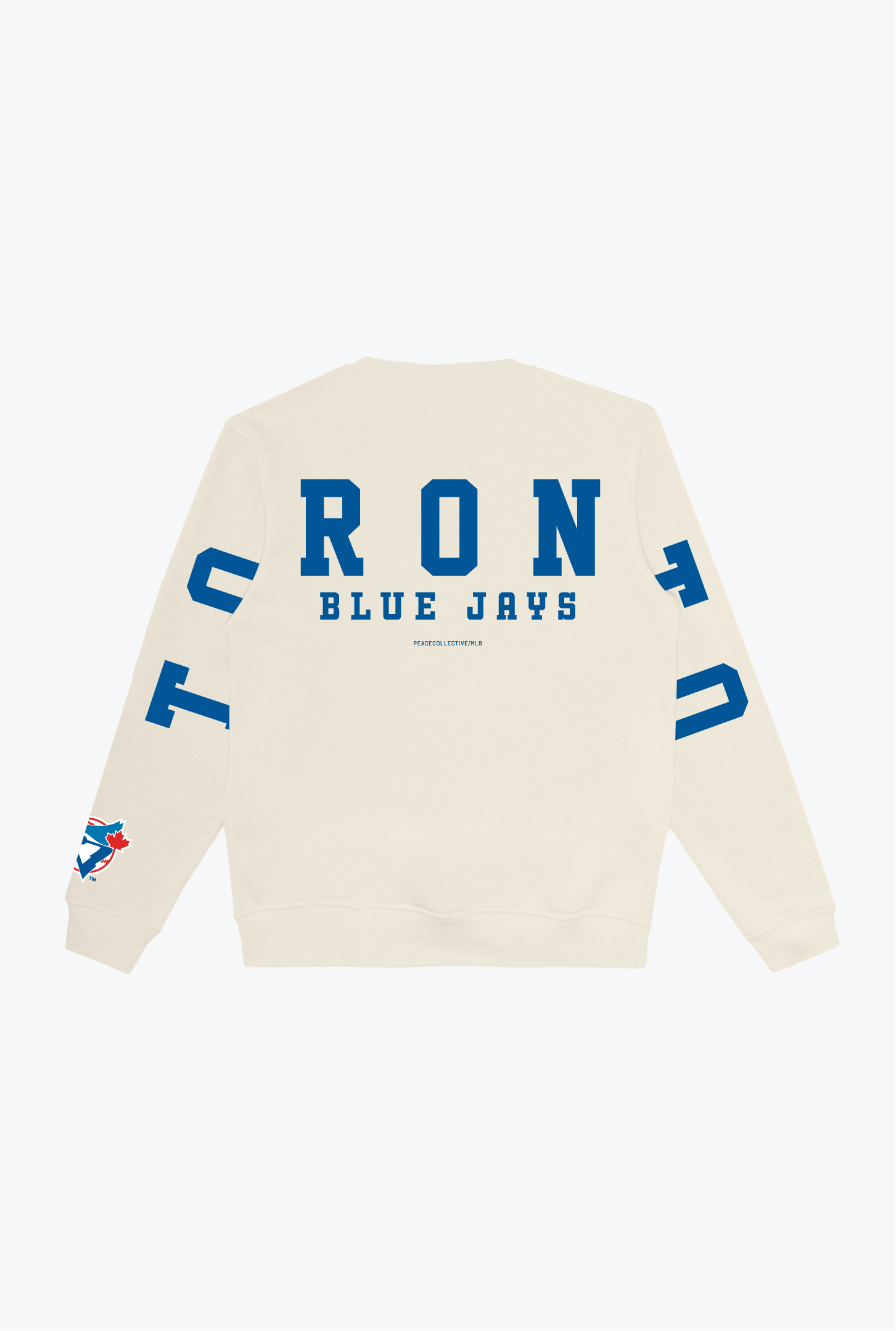 Toronto Blue Jays Heavyweight Crewneck - Ivory