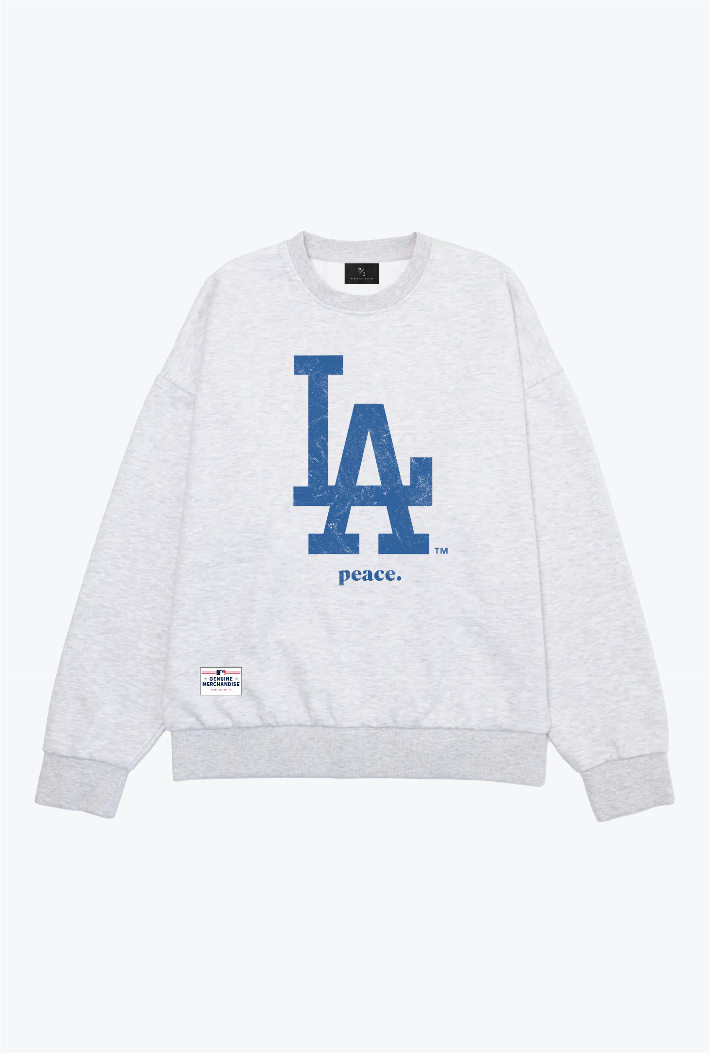 Los Angeles Dodgers SuperHeavy™️ Crewneck - Ash