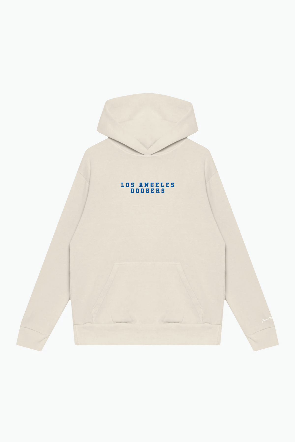 Los Angeles Dodgers Heavyweight Hoodie - Ivory
