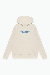 Los Angeles Dodgers Heavyweight Hoodie - Ivory