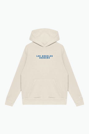 Los Angeles Dodgers Heavyweight Hoodie - Ivory