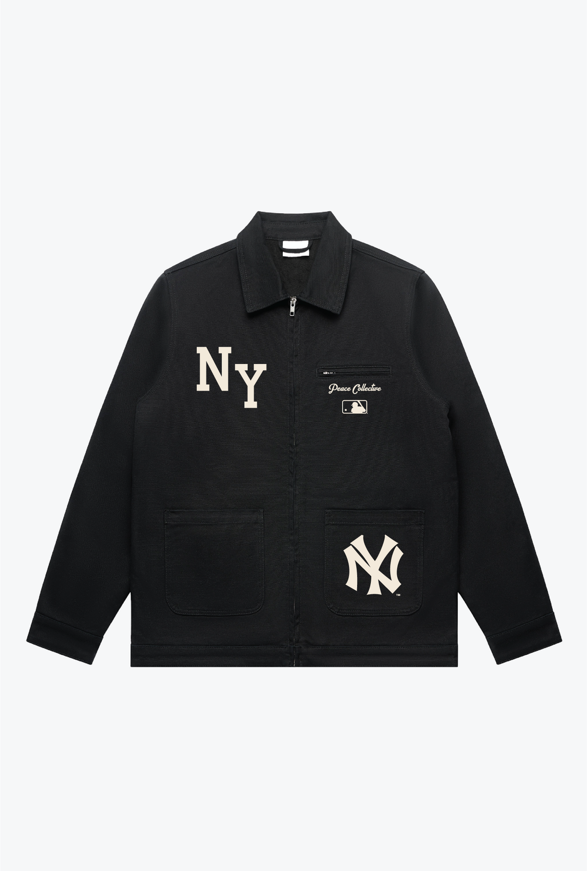 New York Yankees Work Jacket - Black
