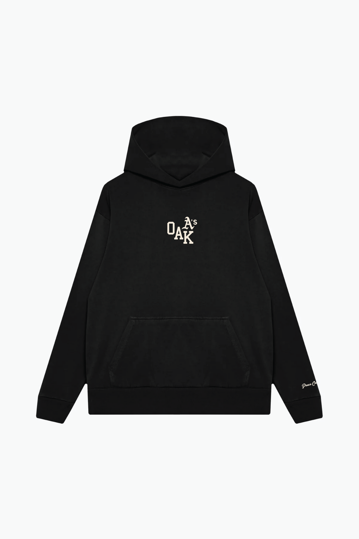 Oakland Athletics Heavyweight Hoodie - Black