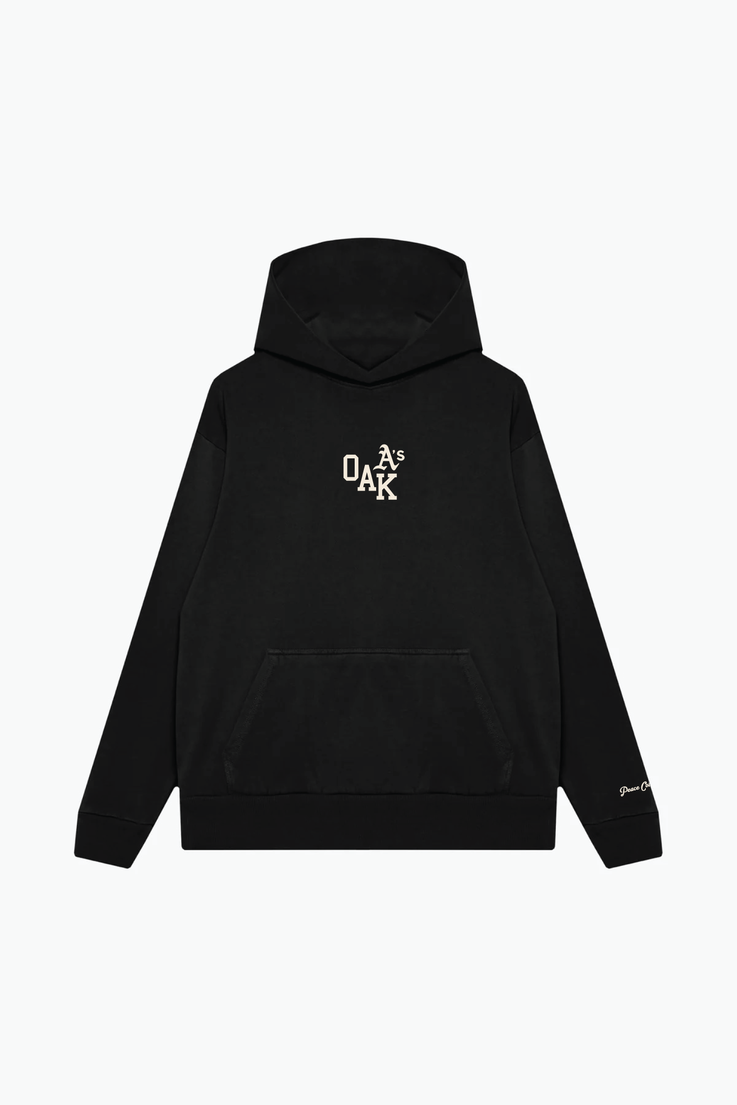 Oakland Athletics Heavyweight Hoodie - Black