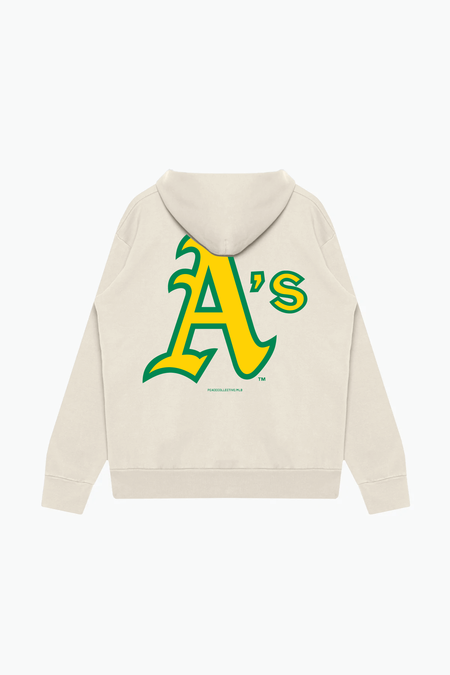 Oakland Athletics Heavyweight Hoodie - Ivory