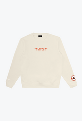 Baltimore Orioles Heavyweight Crewneck - Ivory