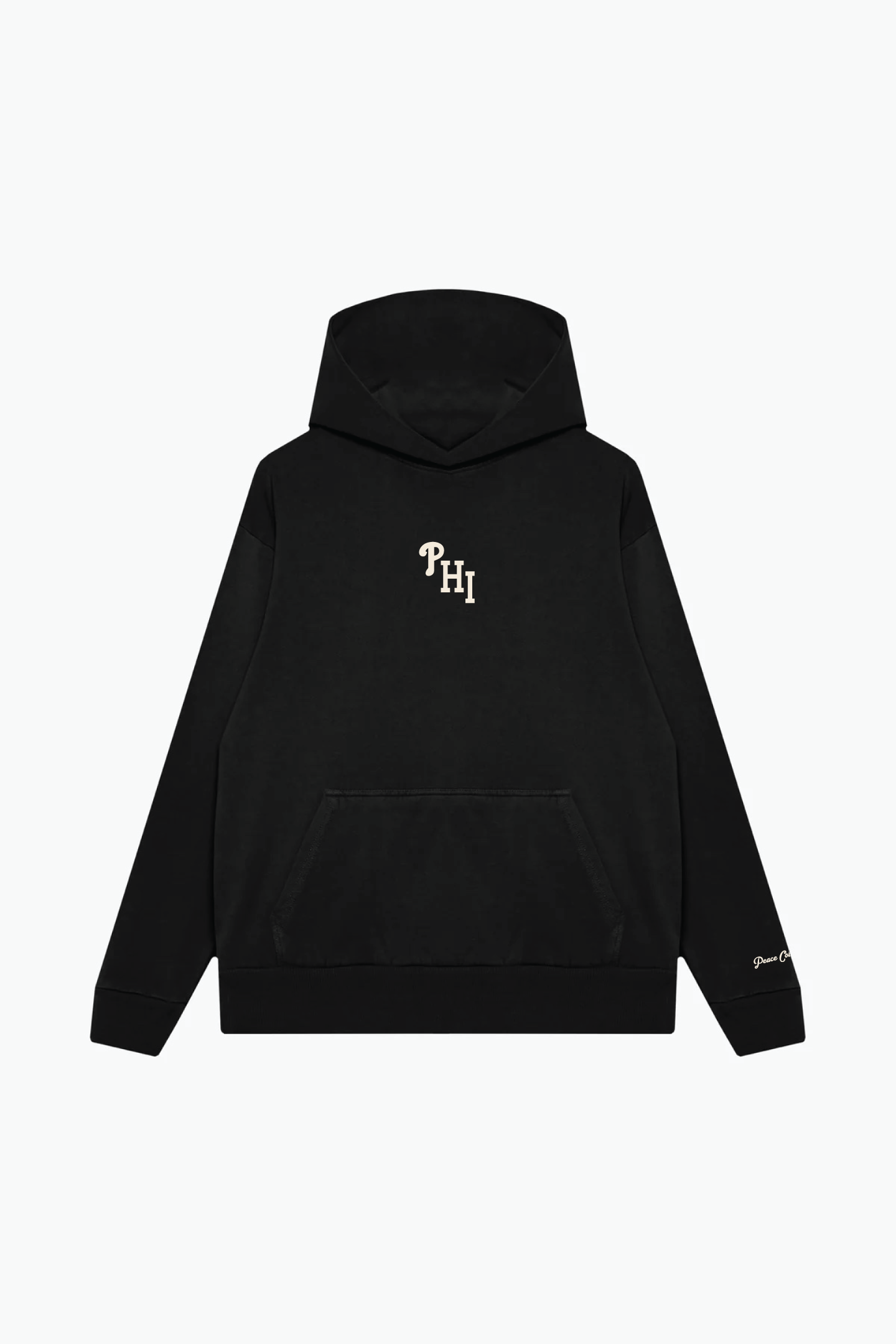 Philadelphia Phillies Heavyweight Hoodie - Black
