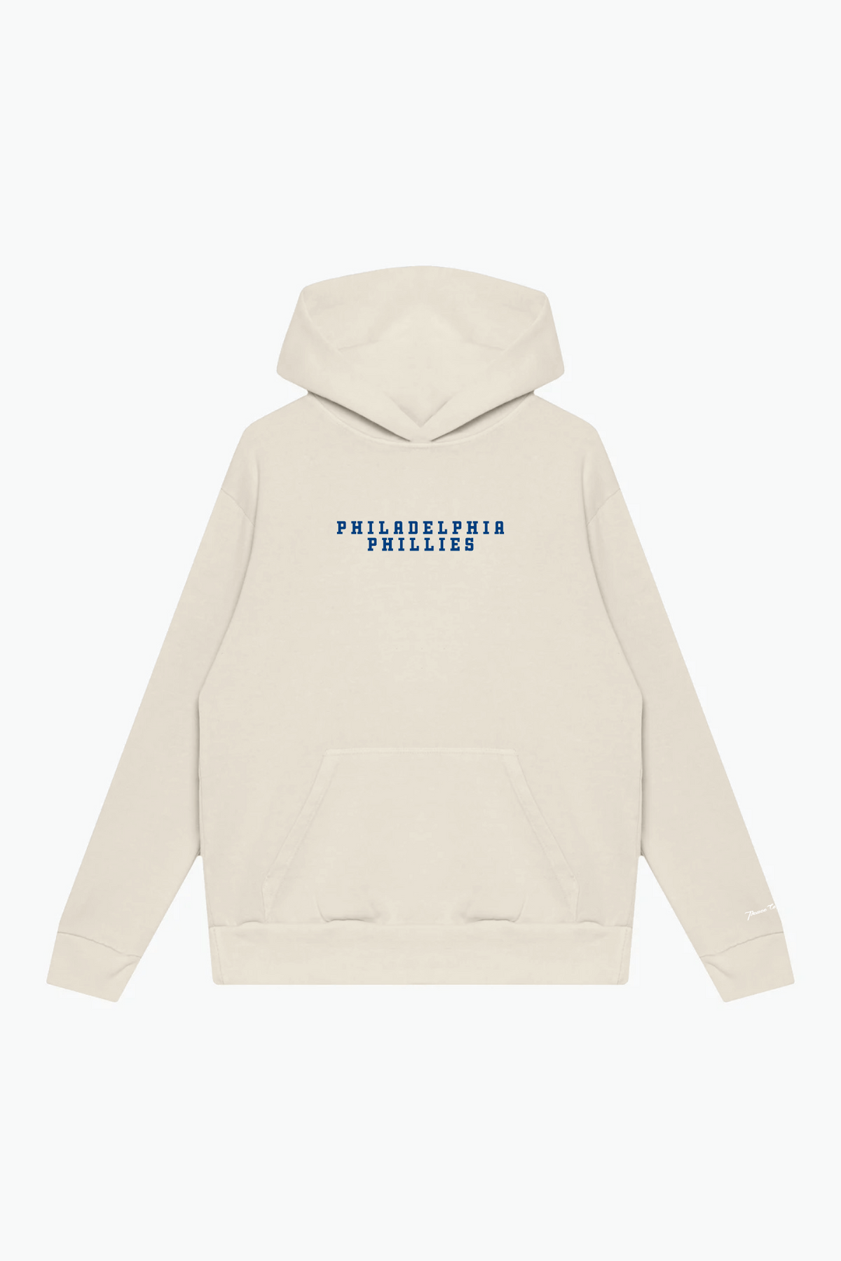 Philadelphia Phillies Heavyweight Hoodie - Ivory