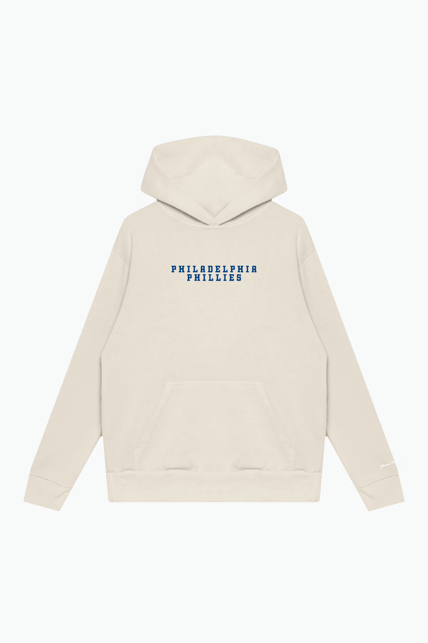 Philadelphia Phillies Heavyweight Hoodie - Ivory