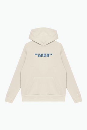 Philadelphia Phillies Heavyweight Hoodie - Ivory