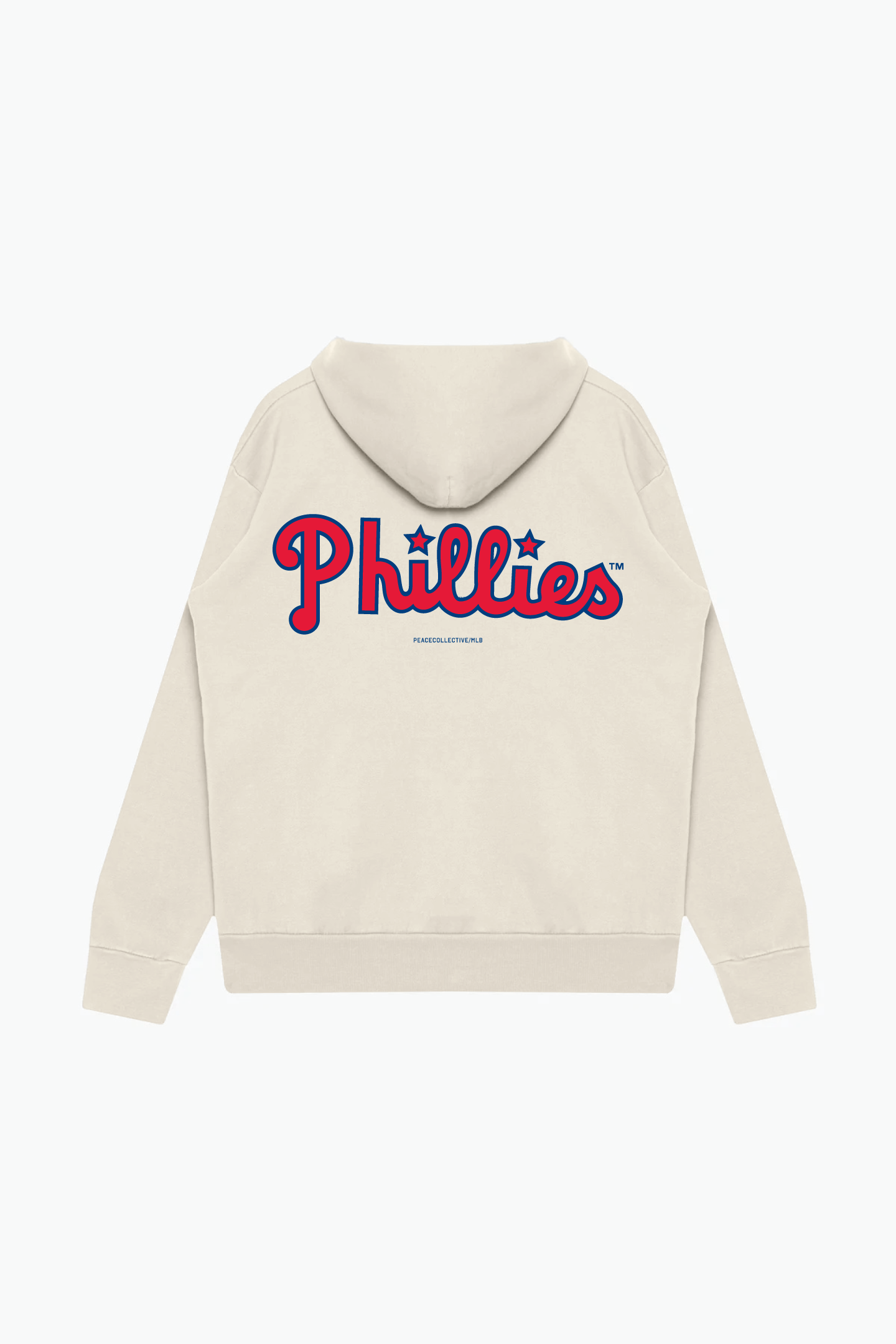 Philadelphia Phillies Heavyweight Hoodie - Ivory