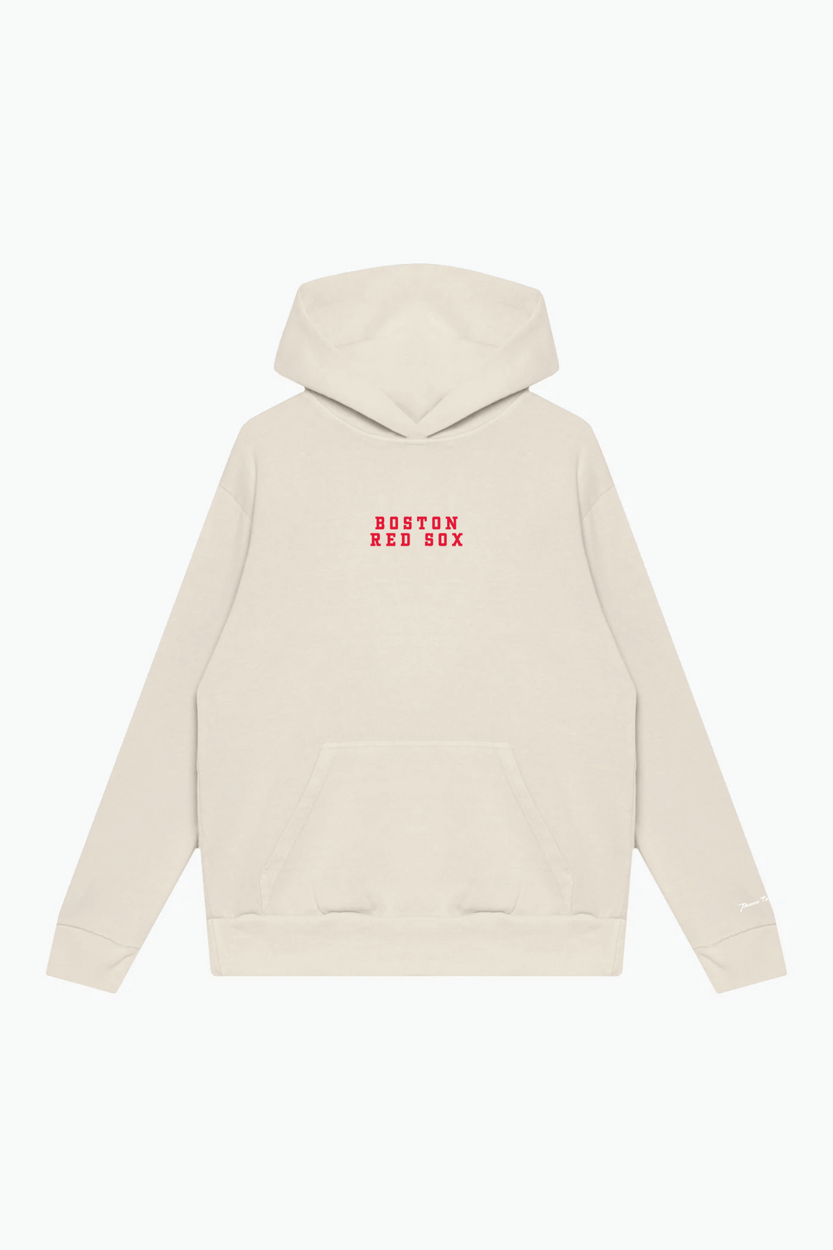 Boston Red Sox Heavyweight Hoodie - Ivory