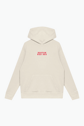 Boston Red Sox Heavyweight Hoodie - Ivory