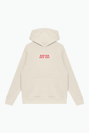 Boston Red Sox Heavyweight Hoodie - Ivory