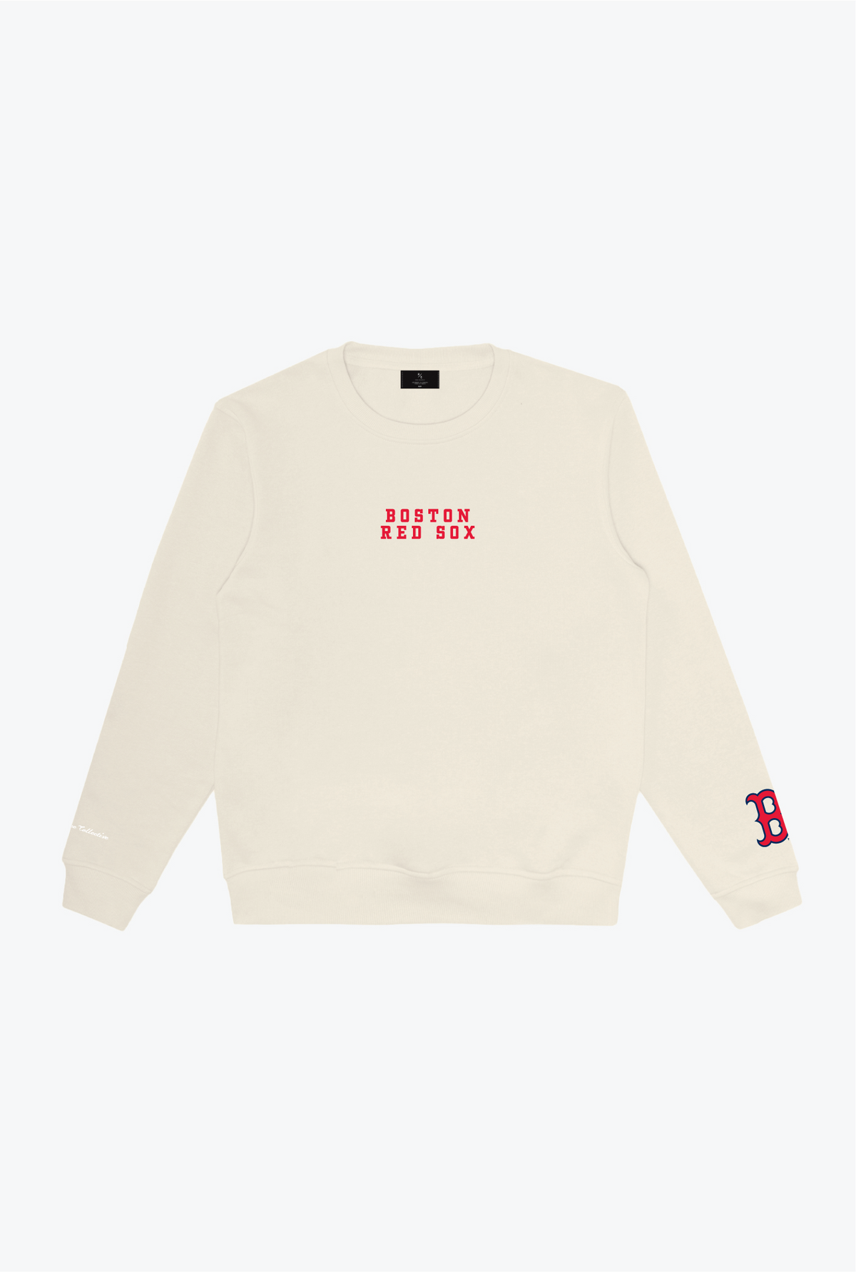 Boston Red Sox Heavyweight Crewneck - Ivory