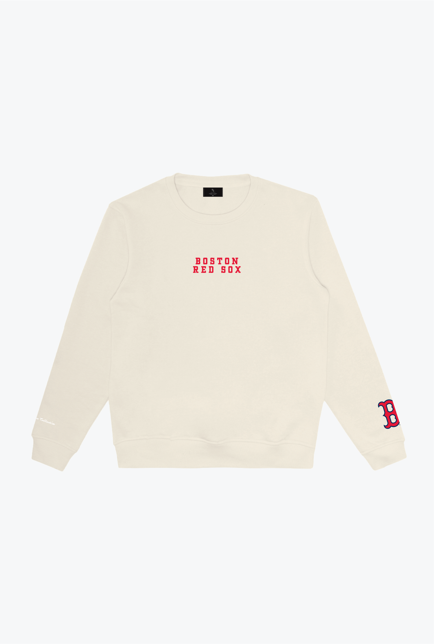 Boston Red Sox Heavyweight Crewneck - Ivory