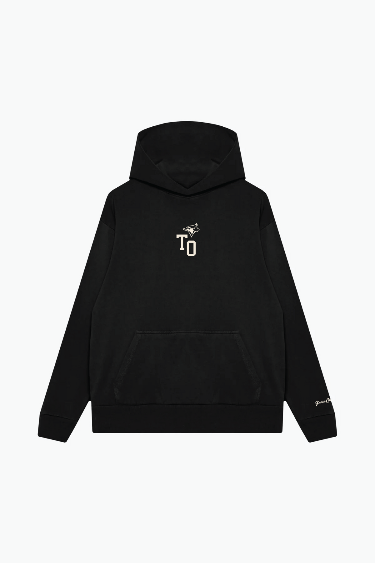 Toronto Blue Jays Heavyweight Hoodie - Black