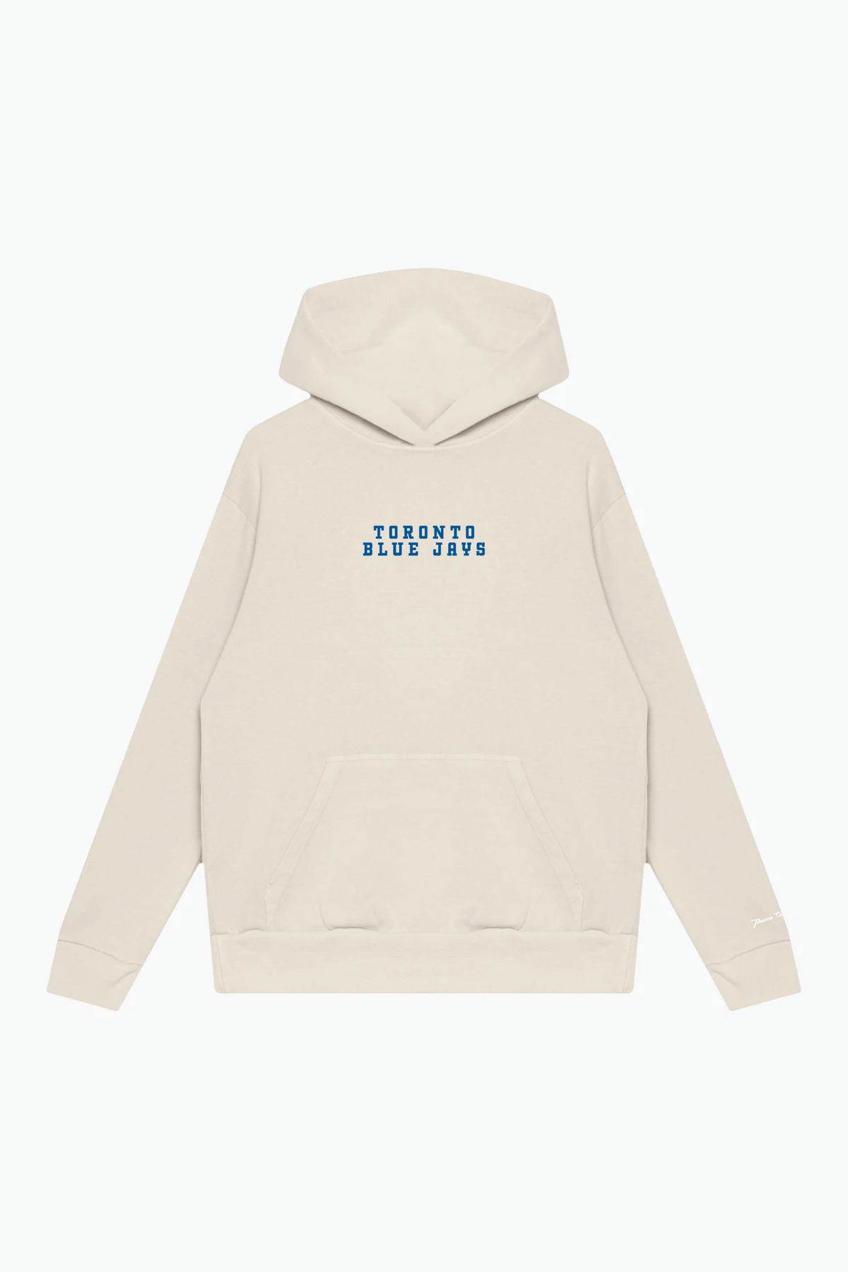 Toronto Blue Jays Heavyweight Hoodie - Ivory