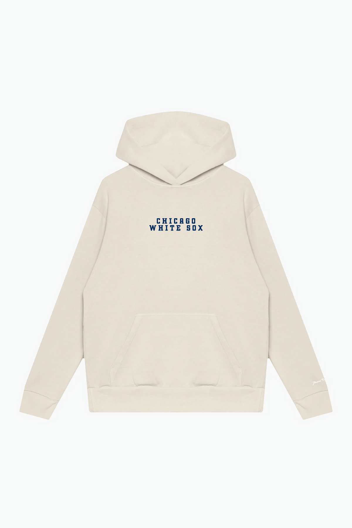 Chicago White Sox Heavyweight Hoodie - Ivory