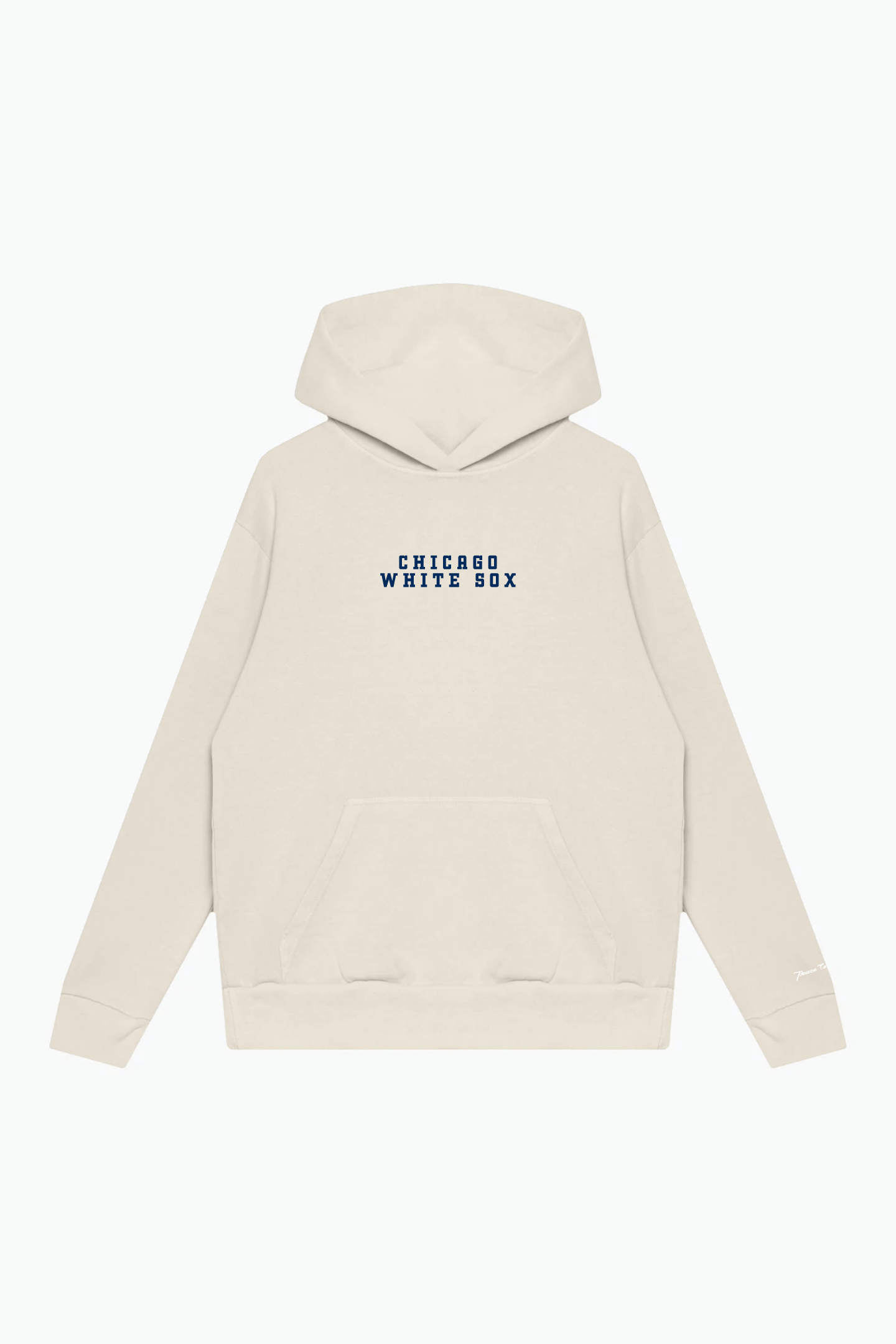 Chicago White Sox Heavyweight Hoodie - Ivory